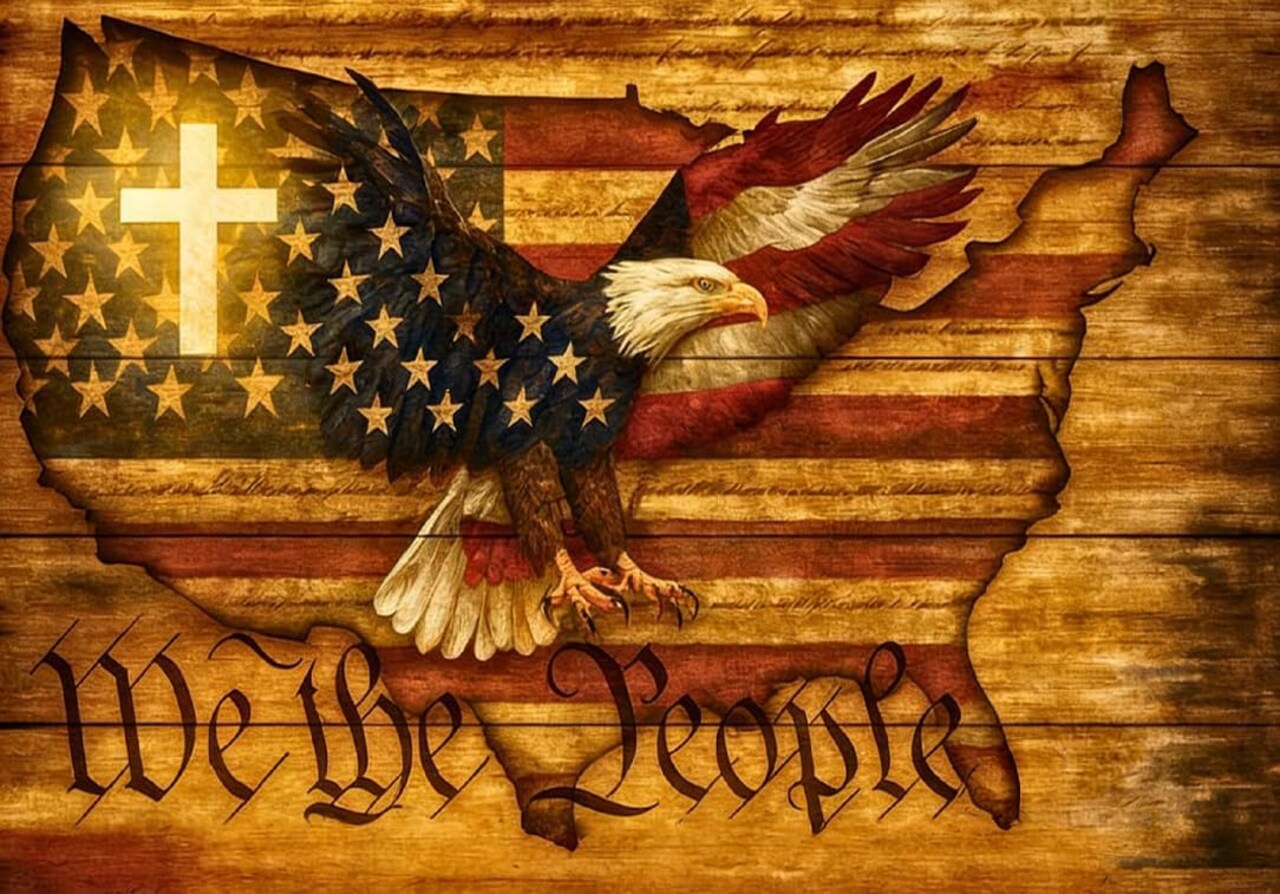 4th of July Eagle 5D Diamond Painting Kit for Adults 12x16 Inch Full Round Drill Independence Day American Flag Map DIY Gem Art Wall Decor Beginner Set